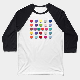 Color of the Year Baseball T-Shirt